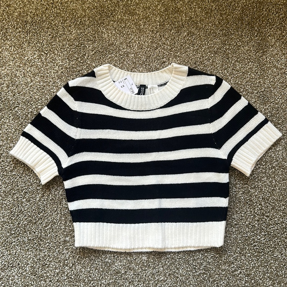 H&M Cropped Sweater